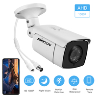 1080P HD Analog Security Camera Outdoor IP66 Waterproof CCTV Surveillance Camera built-in 24pcs Infrared LED,82ft Night Vision