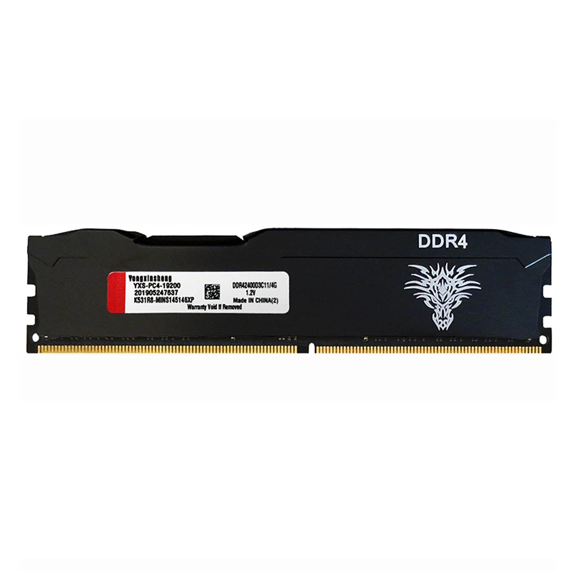 Memoria Ram DDR3 DDR4 4GB 8GB 16GB 1600 1866 2400 2666MHZ 3200MHZ PC3-12800 PC4-21300 DIMM no ECC LPX para videojuegos