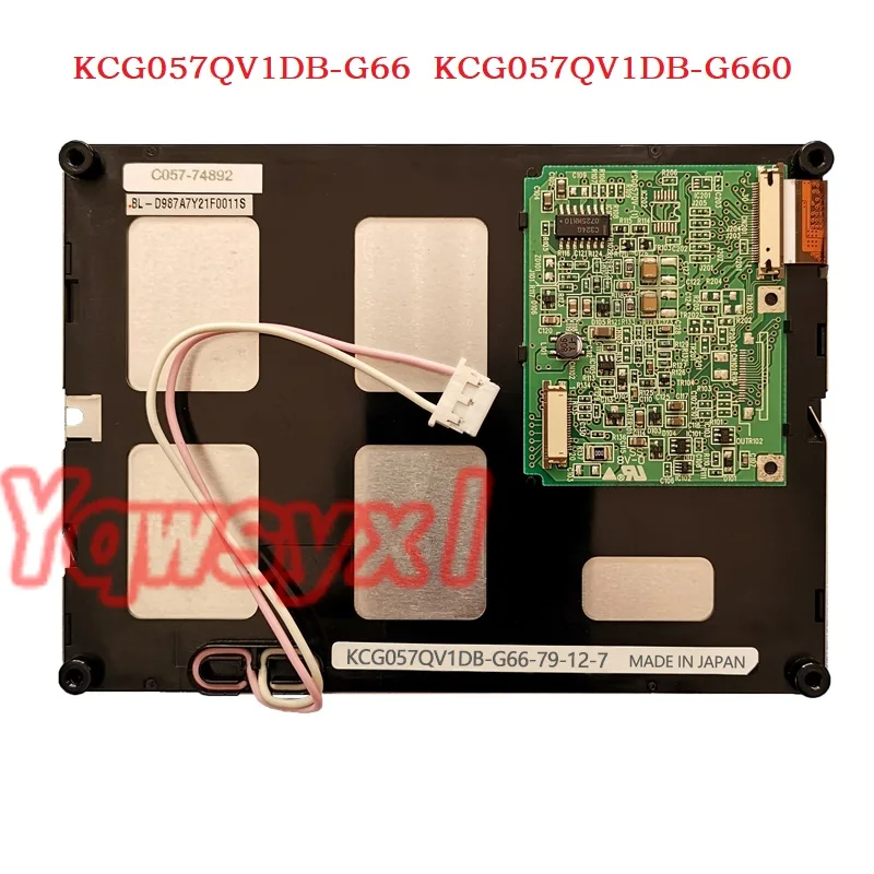 

Yqwsyxl Original 5.7" inch LCD Display Panel for Kyocera KCG057QV1DB G66 KCG057QV1DB-G66 KCG057QV1DB-G660 Repair replacement