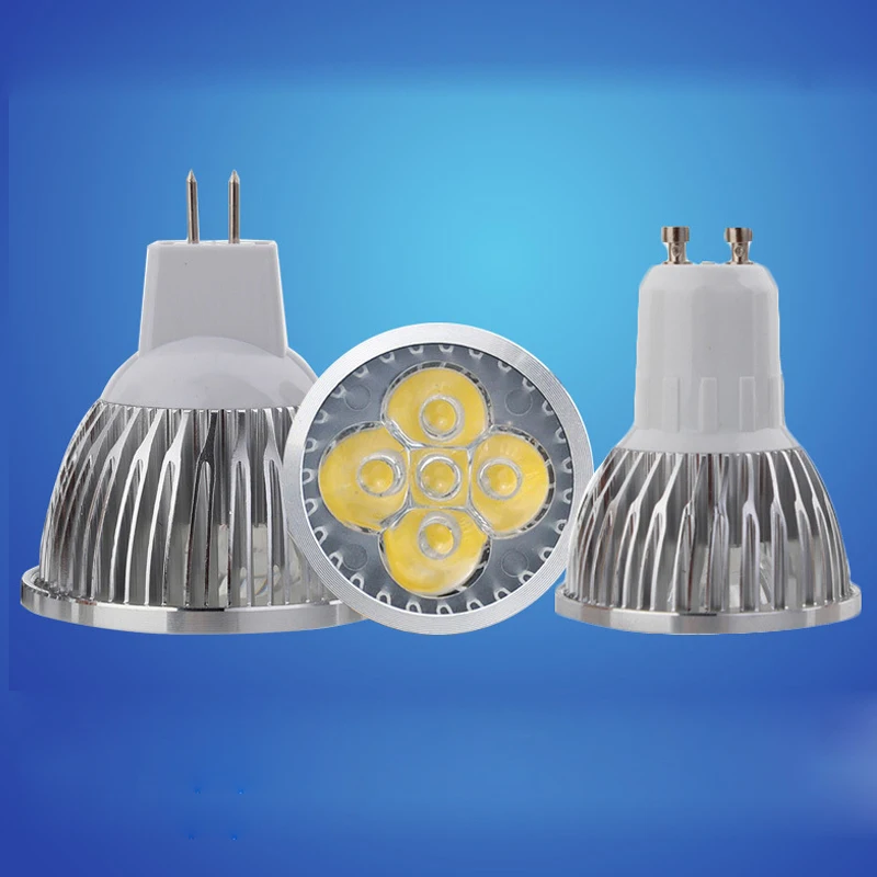 

Super Bright 9W 12W 15W GU10 MR16 LED Bulbs Light 220V 12V NO Dimmable Led Spotlights Warm/Cool White GU 10 base LED downlight