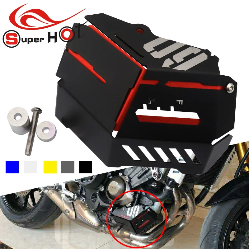 

For Yamaha MT09 FZ09 FJ09 FZ MT FJ 09 Tracer XSR 900 Accessories Radiator Guard Coolant Recovery Tank Shielding Engine Cover