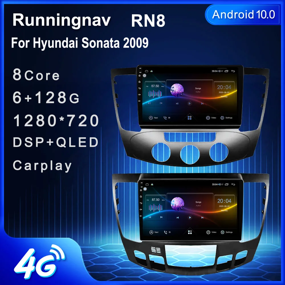 

Runningnav For Hyundai Sonata 2008-2010 Android Car Radio Multimedia Video Player Navigation GPS