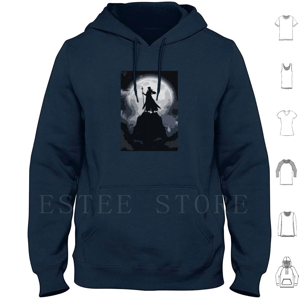 Moon Fight 4 Hoodies Long Sleeve Movie Anime Uzumaki Shippuden Shippuden Manga Sazuke Character Anime Manga Anime