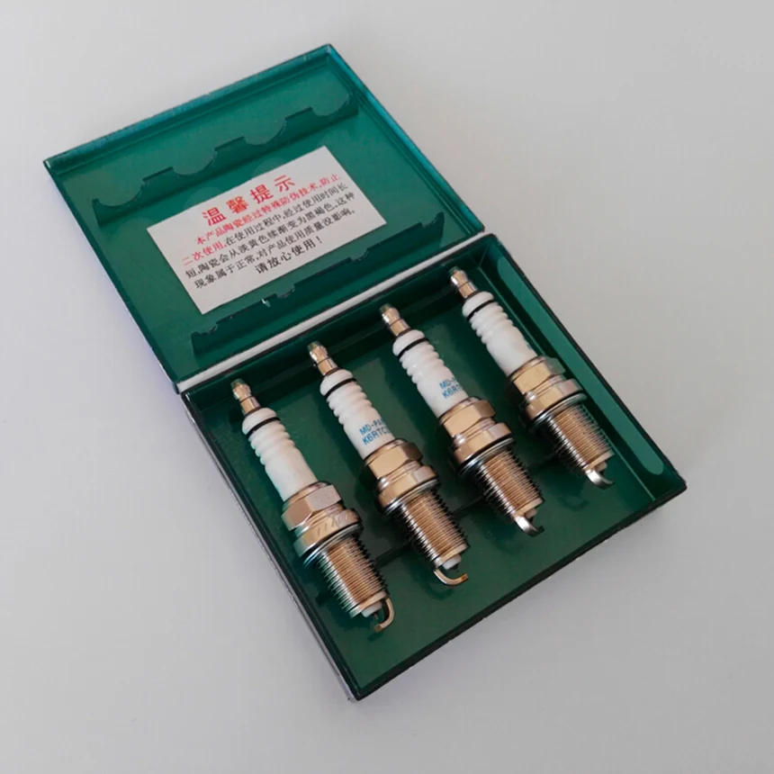 

Iridium Alloy Glow Spark Plug Candles For Hyundai Santafe 2.4l 2.7l G4ke G6ea Engine Ignition 4PCs / Lot