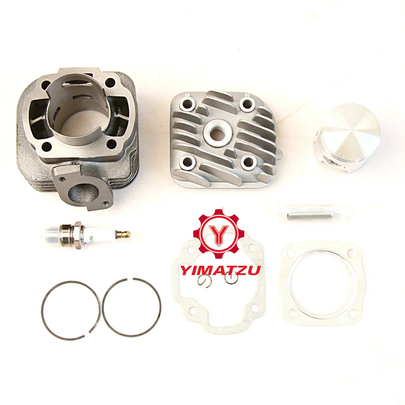 YIMATZU Cylinder motocyklowy duża pojemność zestaw 100CC 48MM pasuje do JOG 50 BWS PMX MBK motocykl skuter