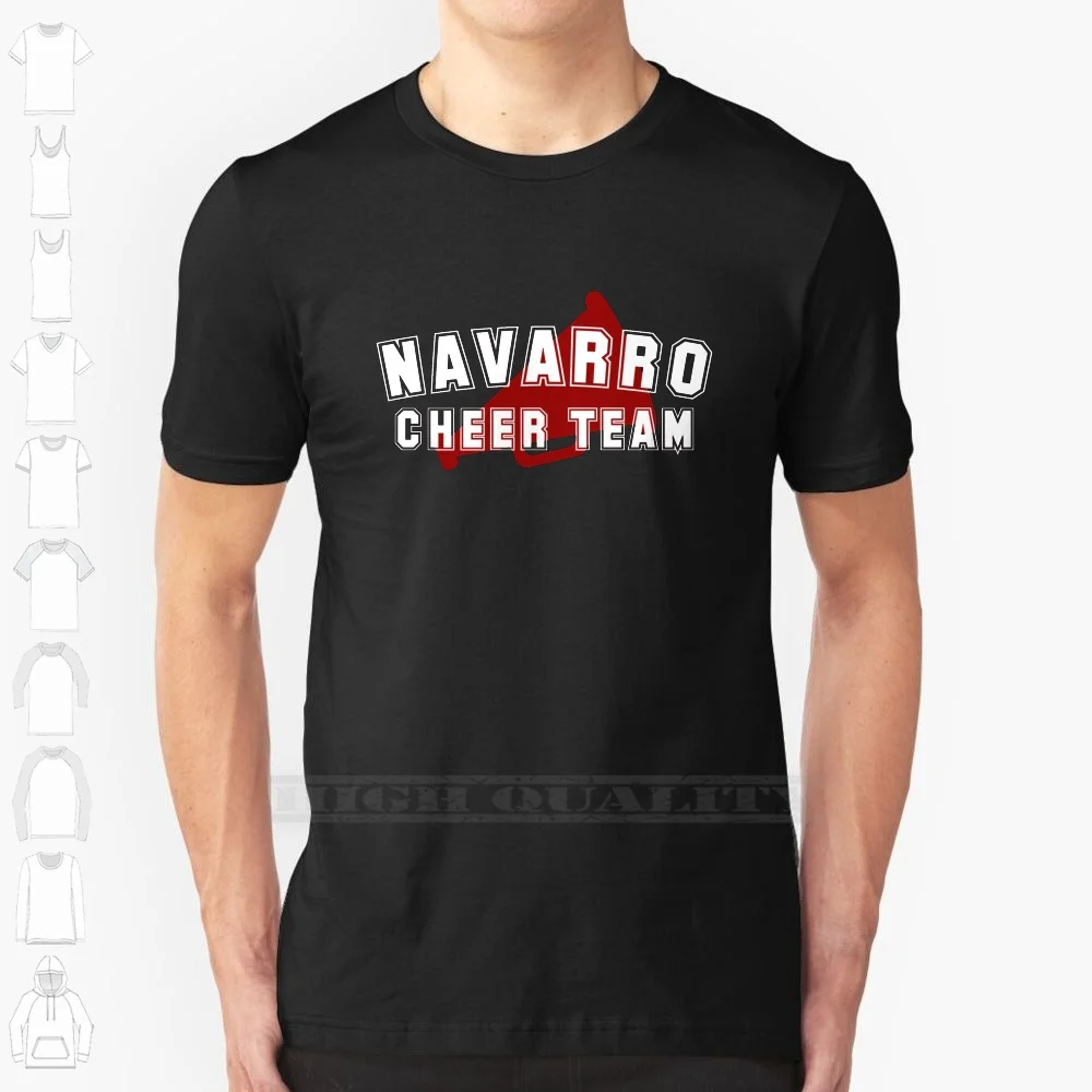 Navarro Cheer Team 100% Cotton T Shirt Navarro Cheer Navarro Texas Gabi Butler Ladarius Jerry Harris Navarro College Corsicana