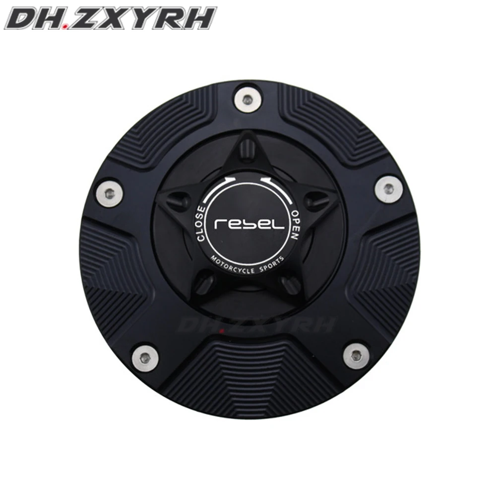 Gas Fuel Tank Cap for Honda Rebel CMX 500 300 CMX300 2017 2018 2019 2020 New Motorcycle CNC Quick Release Cover