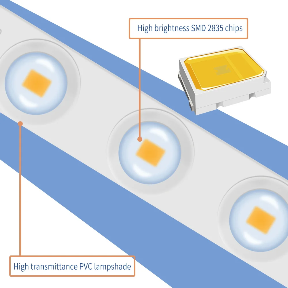 USB 5 فولت LED مرآة لوضع مساحيق التجميل ضوء لمبة الغرور أضواء ستبليس عكس الضوء هوليوود الجدار مصباح 2 6 10 14 لمبات عدة لطاولة خلع الملابس