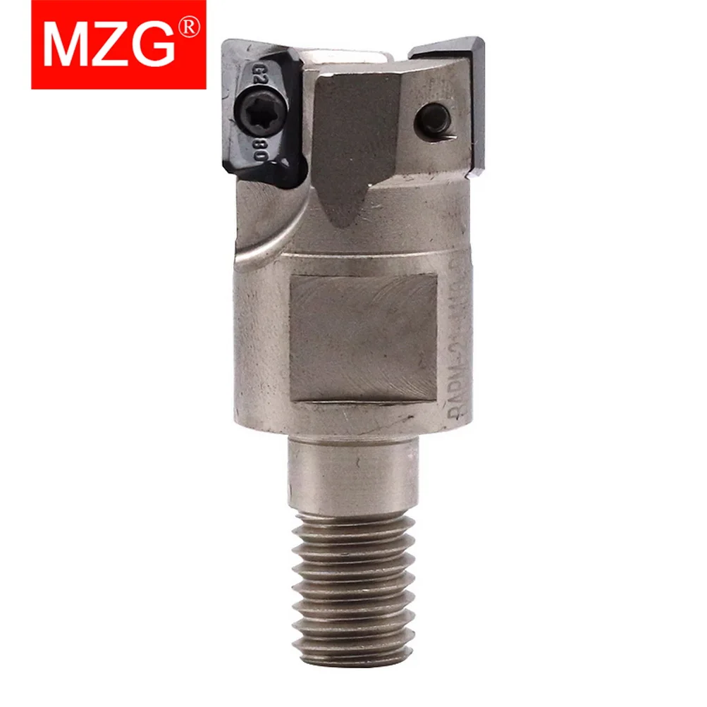 MZG BAP 3R 4R M08 M12 Machining Cutting End Mill Shank Right Angle Precision Milling Cutter APMT 1135 1604 Modular Holder