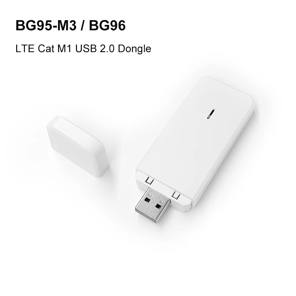 

LTE Cat M1 USB 2.0 Dongle With Quectel BG95-M3 BG96 dongle with case cover Cat NB1/NB2/EGPRS Nano SIM ultra-low power