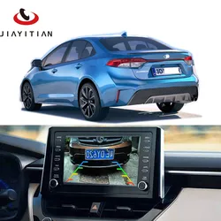 JIAYITIAN Rear view Camera For Toyota Corolla E210 2019 2020 2021 kit C30p cable CCD/Night Vision/Backup Reverse Parking Camera