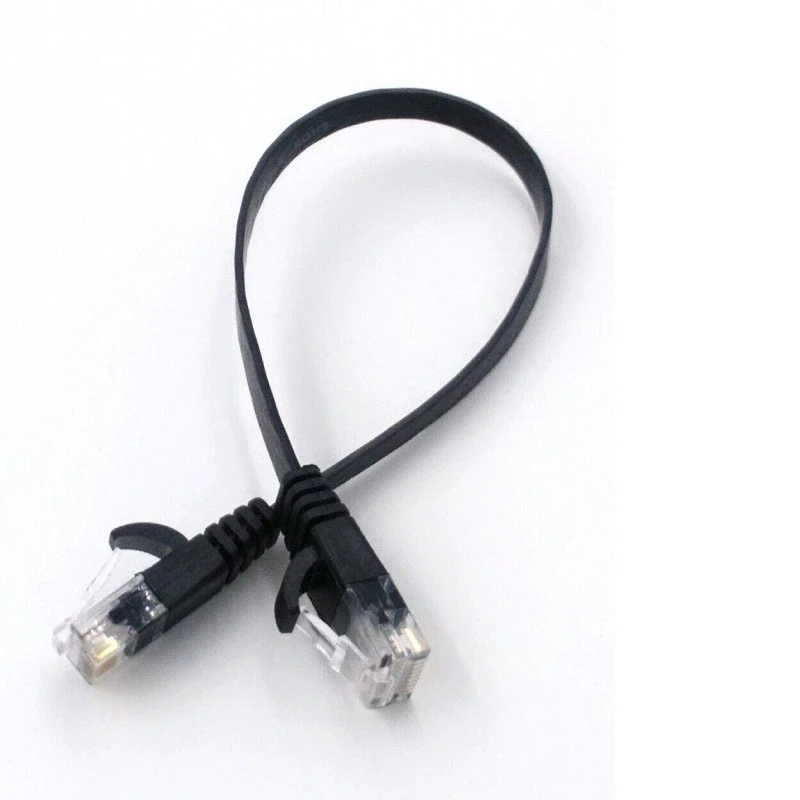 5 stks/partij Ethernet Kabel 0.2 m/0.3 m/0.5 m/1 m Cat6 UTP Draad Kabel RJ45 netwerkkabel Patch Cord voor Router Laptop