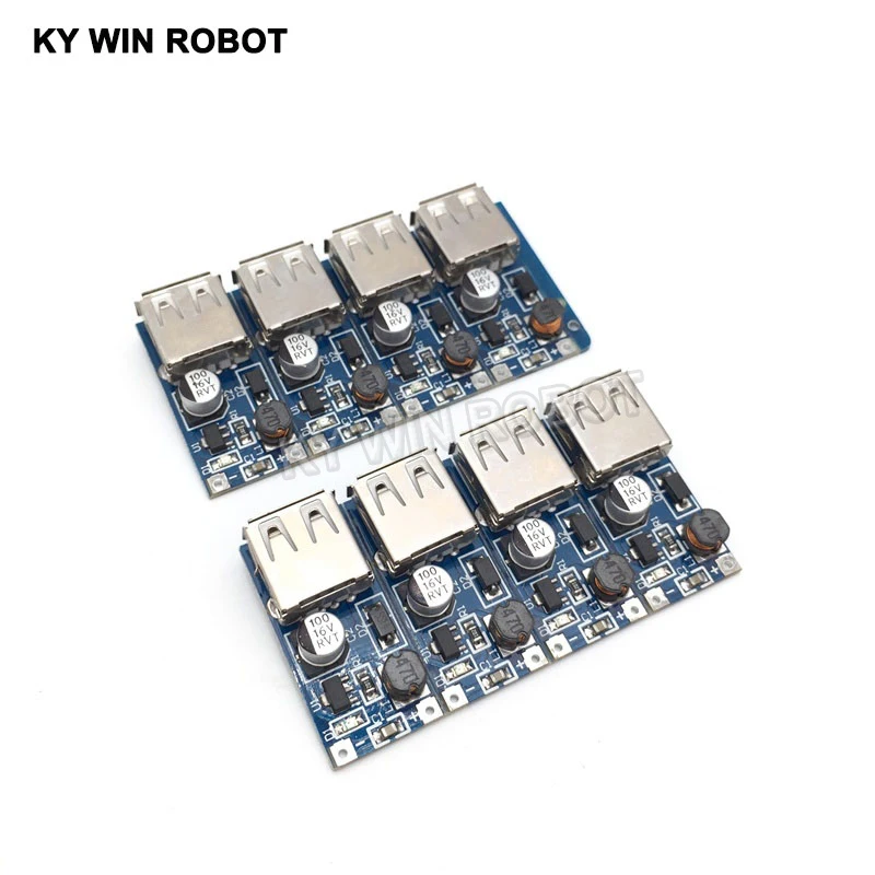 5 sztuk DC-DC konwerter Step Up moduł boost 0.9-5V T0 5V 600MA USB ładowarka do MP3 MP4 Camera