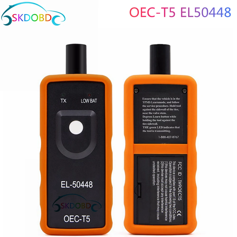 

Newest EL50448 Auto Tire Presure Monitor Sensor OBD2 OEC-T5 EL 50448 For GM/Opel TPMS Reset Tool OBD 2 EL-50448 Electronic