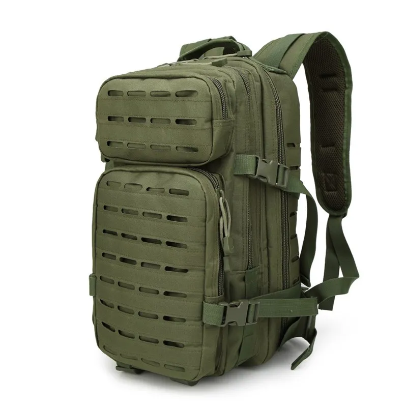 Imagem -03 - Mochilas Táticas para Homens Bolsas de Viagem ao ar Livre 3p Edc Molle Pack Trekking Camping Hunting Bolsa 35l