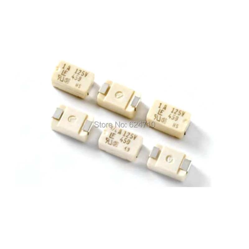 100Pcs/Lot 0460005.UR 5A 125V PICO SMF SLO-BLO FUSE Slow blow Surface Mount Fuse 5.0*7.0mm