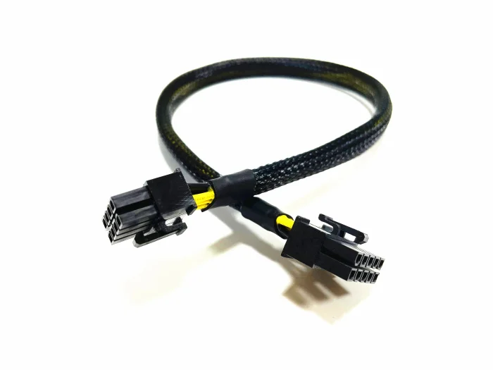 PSU 10pin Male to 8pin male PCI-E GPU Video Card Power Cable for Dell T5810 T5820 and K80/M40/M60/P40/P100/V100/A100/A40 GPU