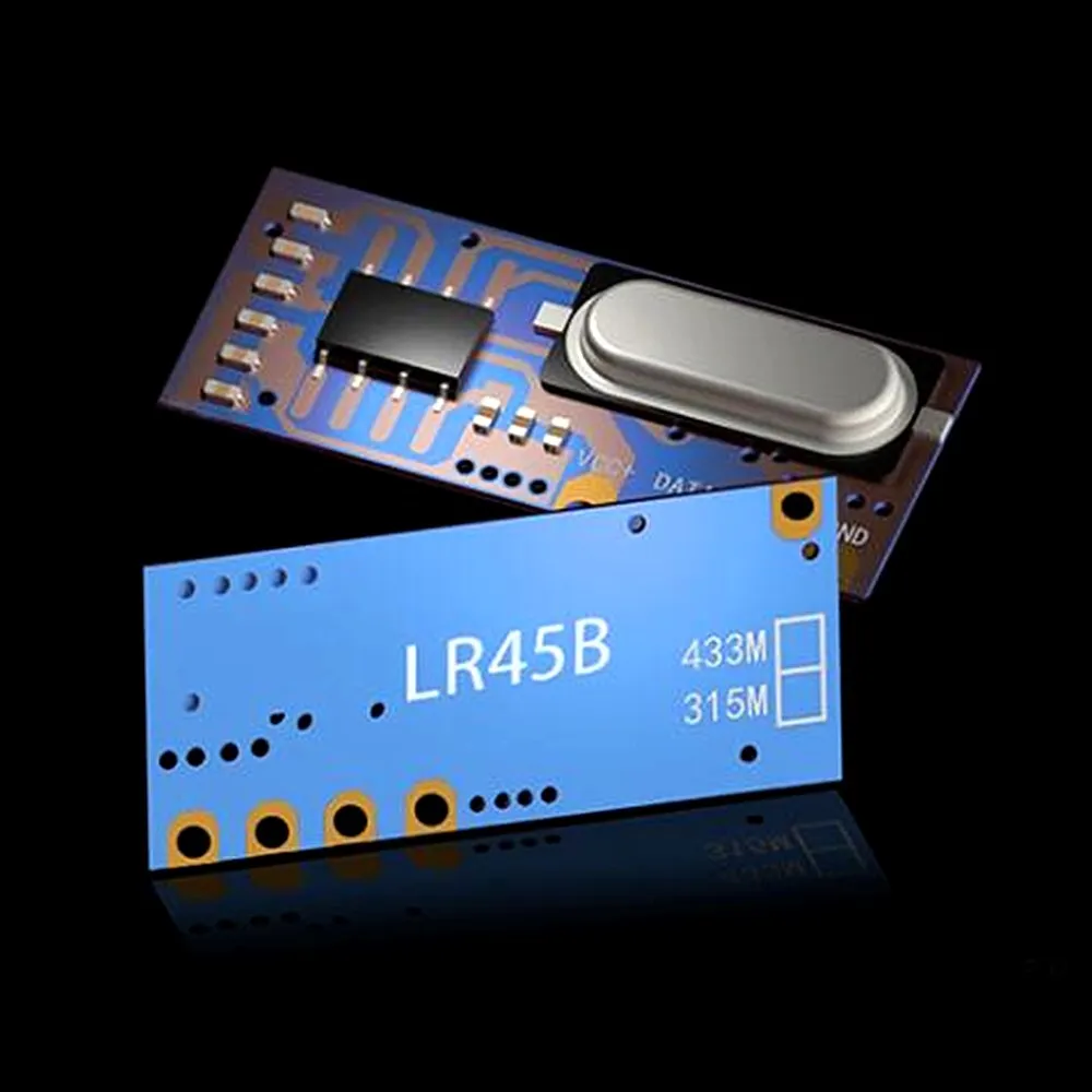 LR45B 433m überlagerungsempfänger modul Hohe empfindlichkeit lange range wireless fernbedienung modul