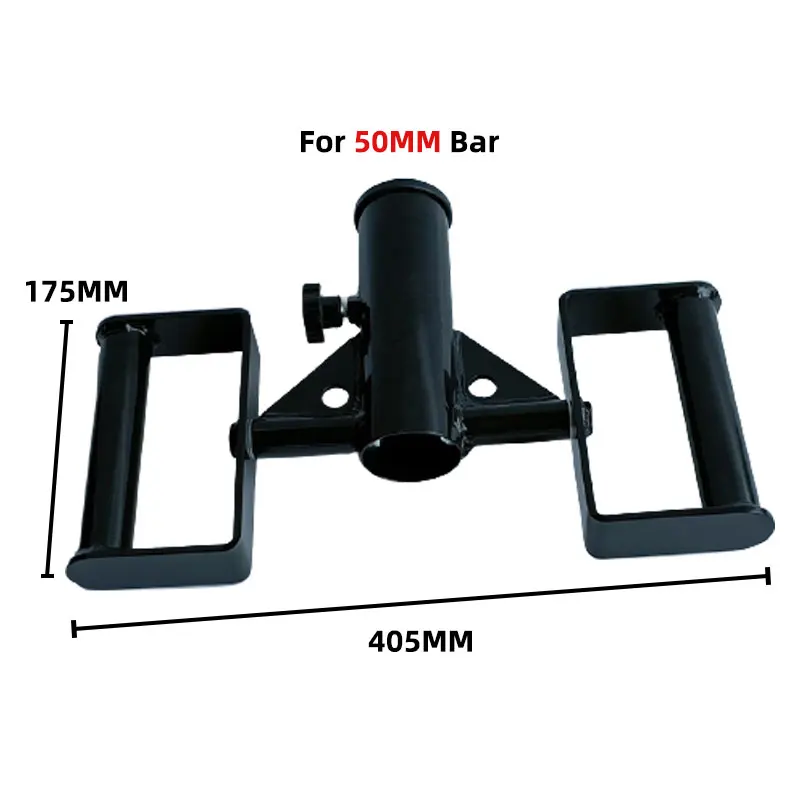 Press Landmine Handle Attachment For 50mm Barbell Versatility Heavy Iron Home Gym Equipment For Deadlift Squat Row Press Workout