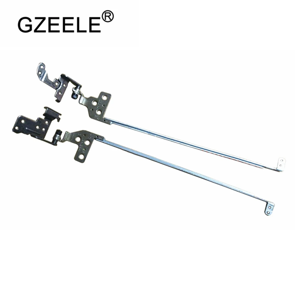 

GZEELE laptop accessories New Laptop Lcd Hinges For Dell lnspiron 14-3000 3451 3452 3453 3458 433.03V01.0001 433.03V02.0001