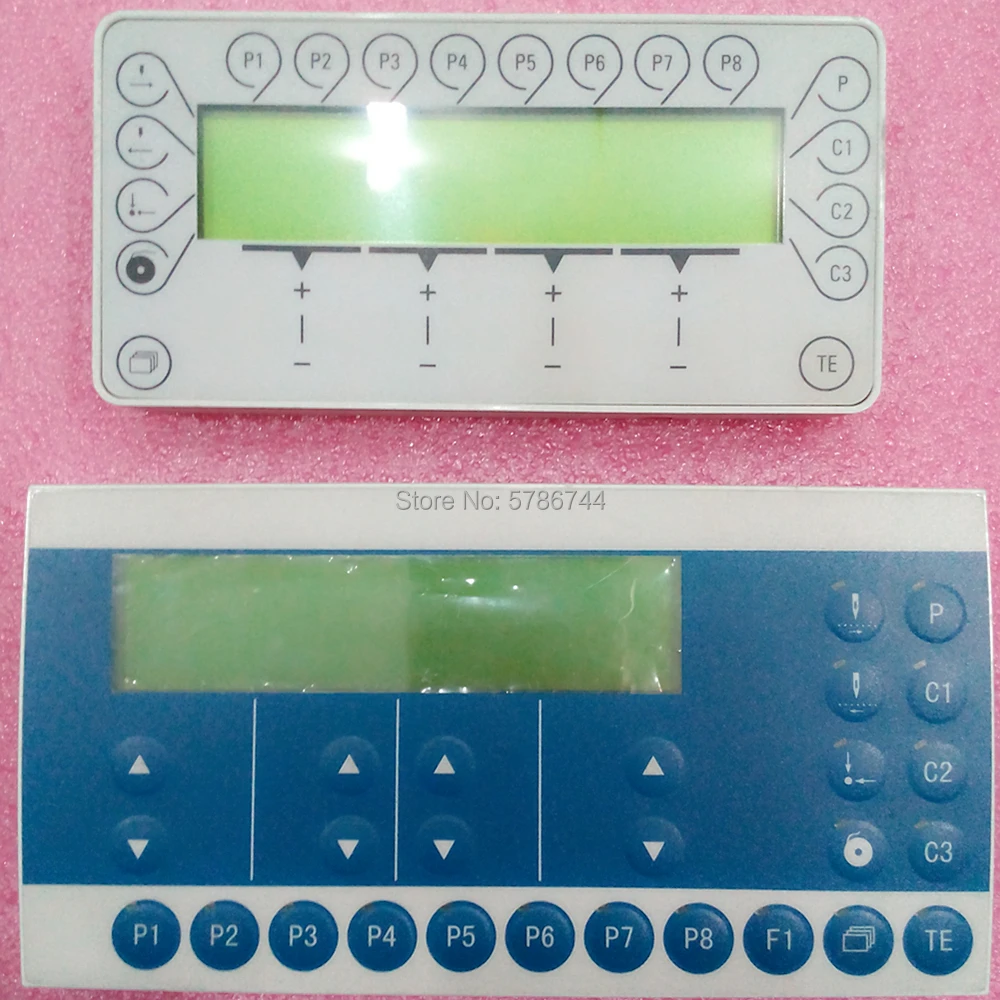 Bartacking sewing machine Operation panel sheet For PFAFF 3371-1,3371-10,ZOJE ZJ1900,ZJ1903,JK-T1900A,GEM1900T-J,GEM1900T-K,etc