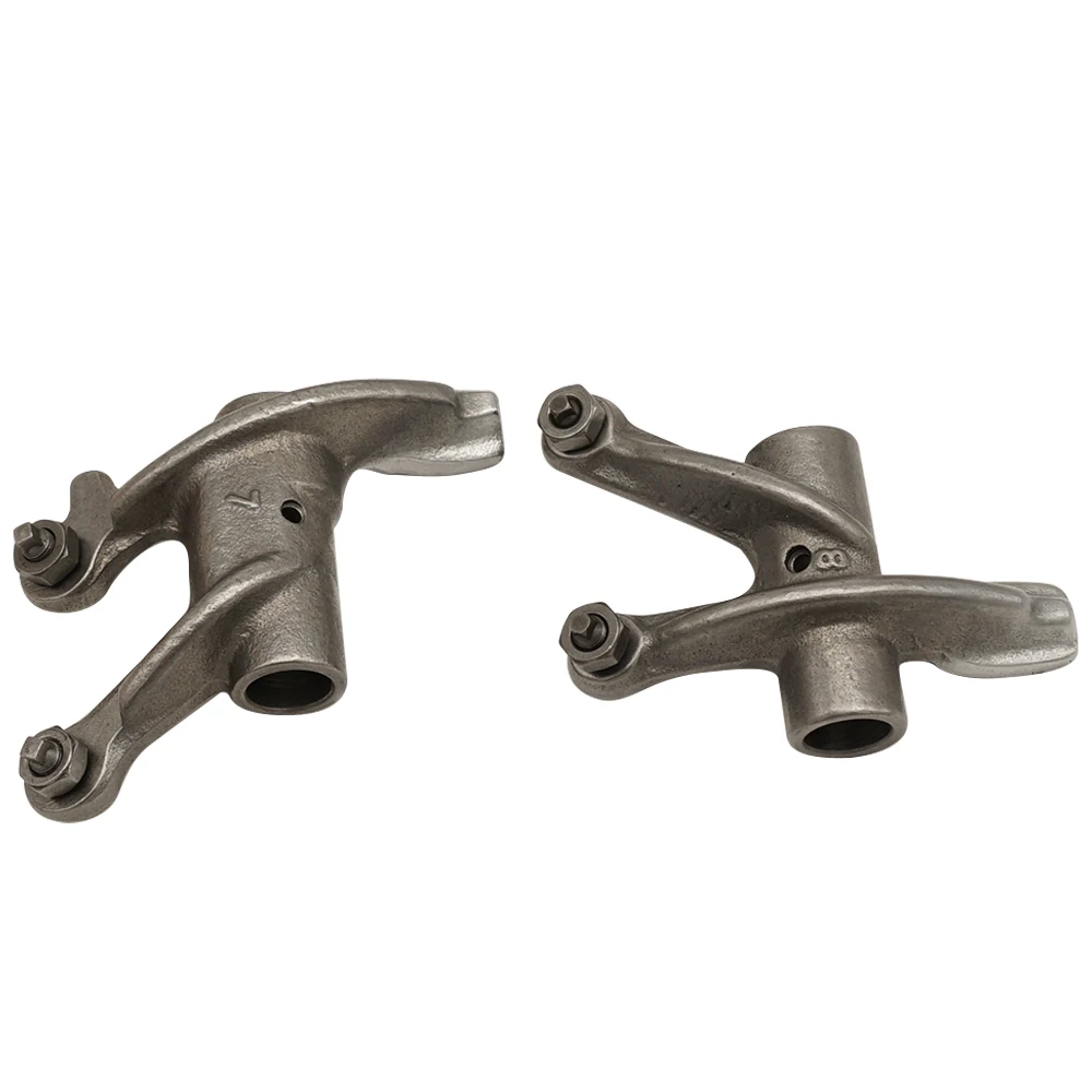 2pcs Rocker Arm Kit for Honda XR250R XL250L XL250S XR250 1978-1983 Intake and Exhaust Engine Parts