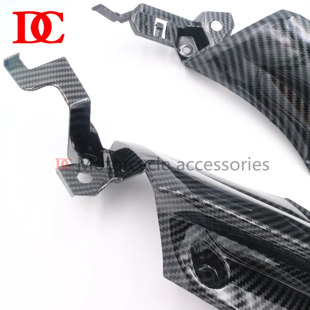 Motorcycle parts 2PCS Carbon Fiber Fairing Frame Side Cover Panel Fit For YAMAHA YZF600 YZFR6 2003 2004 2005 YZF 600 YZF R6