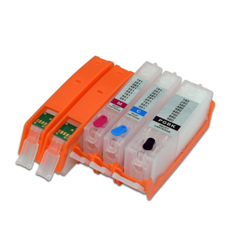 einkshop PGI 480 PGI-480 CLI-481 PGI480 Refill Ink Cartridge For Canon PIXMA TS704 TR7540 TR8540 TS8140 TS6140 TS9140 TS6240
