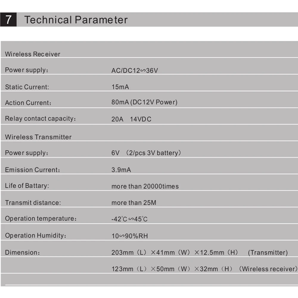 Interruttore del pulsante di uscita wireless con telecomando per l'apriporta automatico del sistema di accesso della serratura della porta pulsante di rilascio della pressione manuale