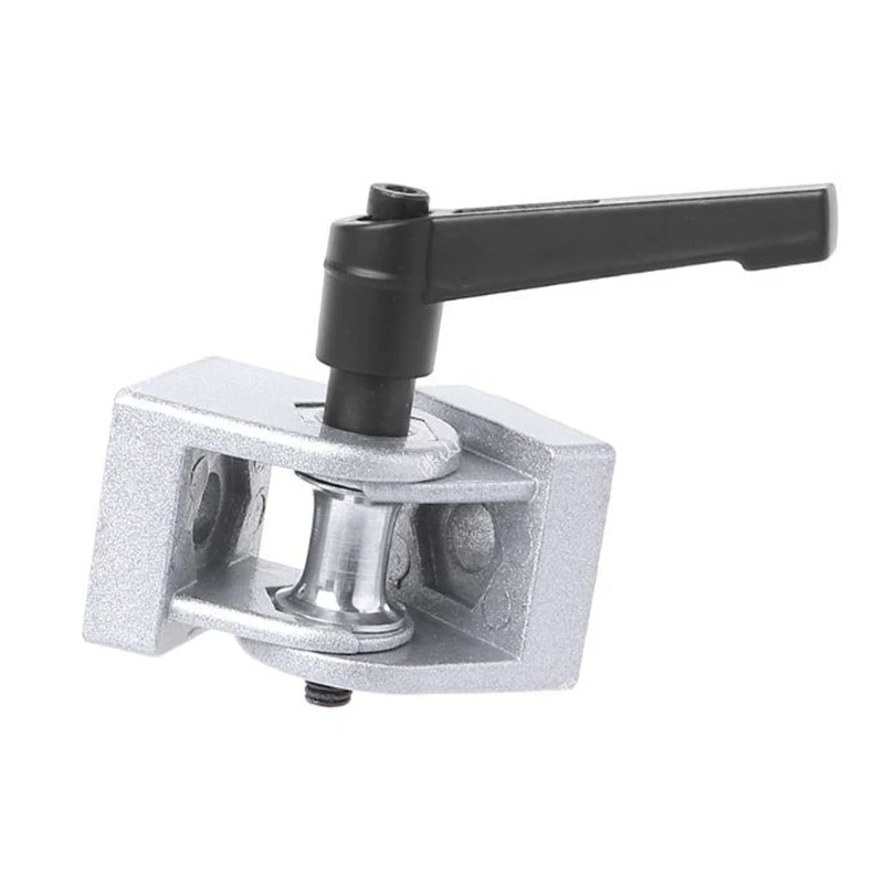 

3030/4040 Movable Hinge with Handle Industrial Aluminum Profile Angle Connector Universal Hinge with Handle