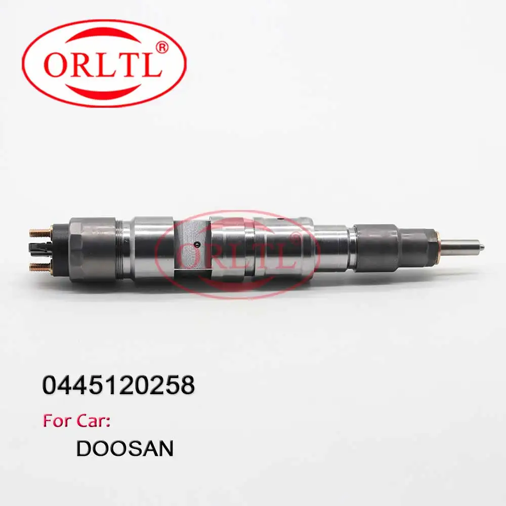 ORLTL 0445120258 Fuel Injection 0 445 120 258 Common Rail Diesel Injector 0445 120 258 For CR System Bosch CRIN3-18