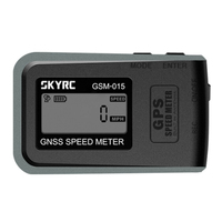 SKYRC GSM-015 GNSS GPS Speed Meter High Precision for RC Drone Car