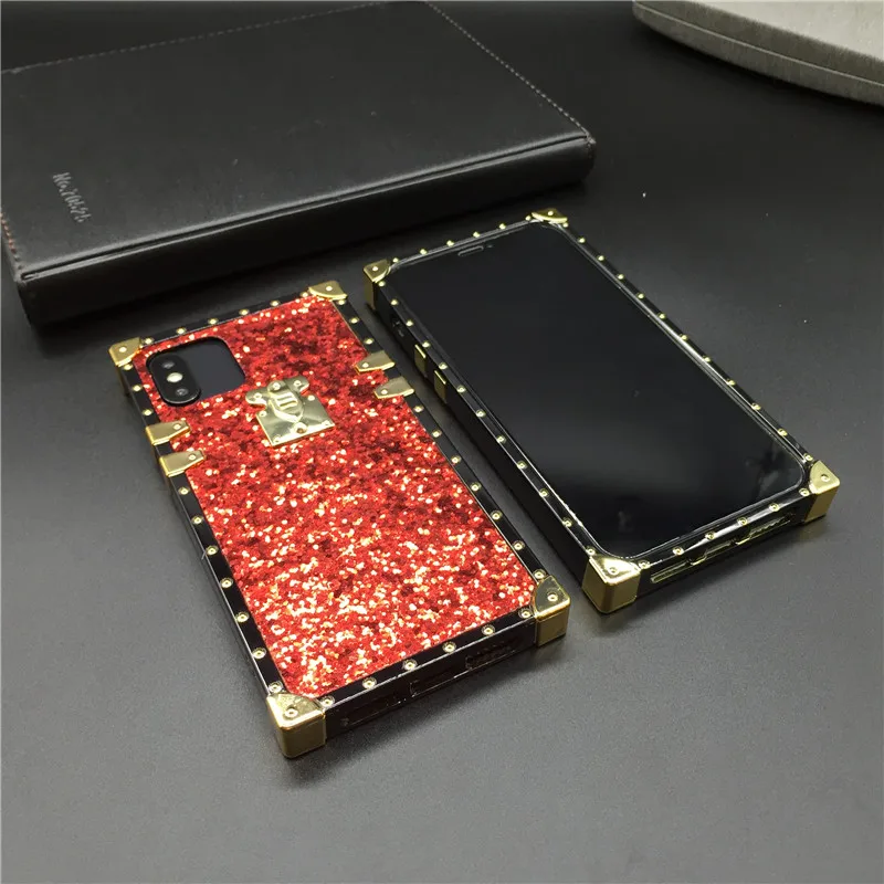 Luxury Bling Sequins Glitter Cover Gold Phone Case for Samsung Galaxy S24 Ultra S21 FE S10 S20 S22 Plus Note 20 10 9 S23 Ultra