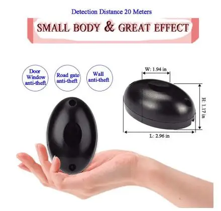 IP55 Automatizzato Fascio wireless Infrarosso del Sensore Del Rivelatore/Swing/Scorrevole/Garage Cancello/Porta di Sicurezza A Raggi Infrarossi Fotocellule