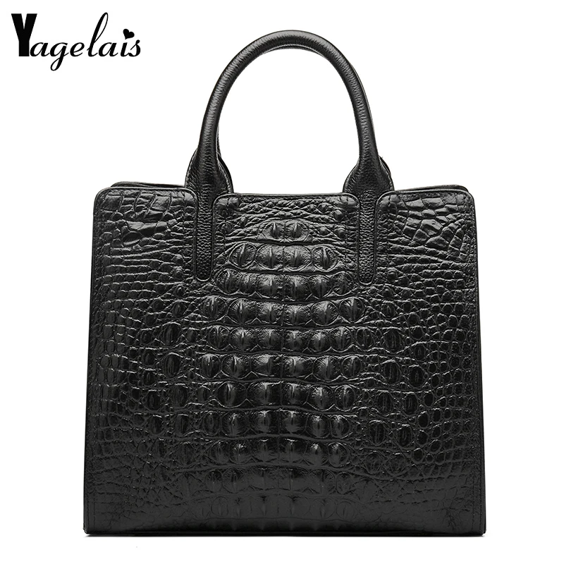 Leather Handbag Large Ladies Bag High Quality Casual Handbags Luggage Handbag Handbag Shoulder Bag Ladies Large