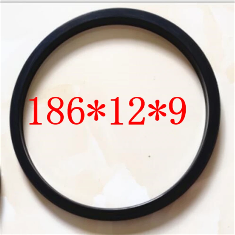 4PCS  Repair Parts Tire Changer Ta Tire Accessories 186mm Big Piston Y-ring 186 * 12 * 9 mm 186*12*9mm