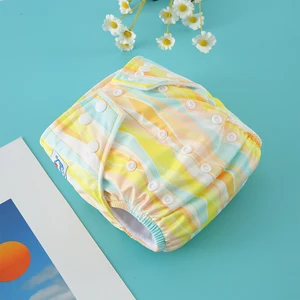 Babyland Diaper Shell You Pick 1pc Baby Cloth Diapers Waterproof Nappy Pocket Diapers For Baby 0-2 Years Newest Prints