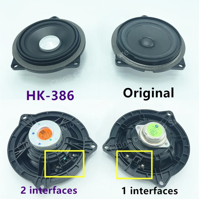 Panel drzwi głośnik średniotonowy dla BMW E81 E82 E87 E88 E90 E91 E92 E93 F10 F11 M5 F90 X1 E84 3 5 X1 serii muzyki róg