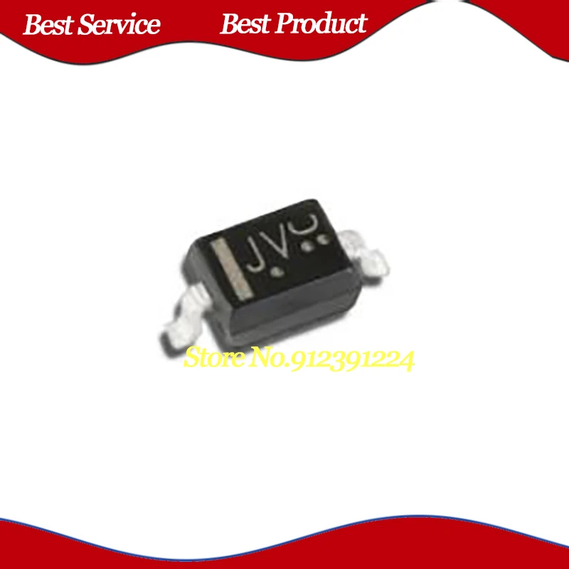 LBAT54HT1G JV SOD323 ، جديدة ومبتكرة ، في الأوراق المالية ، 100 قطعة للمجموعة الواحدة