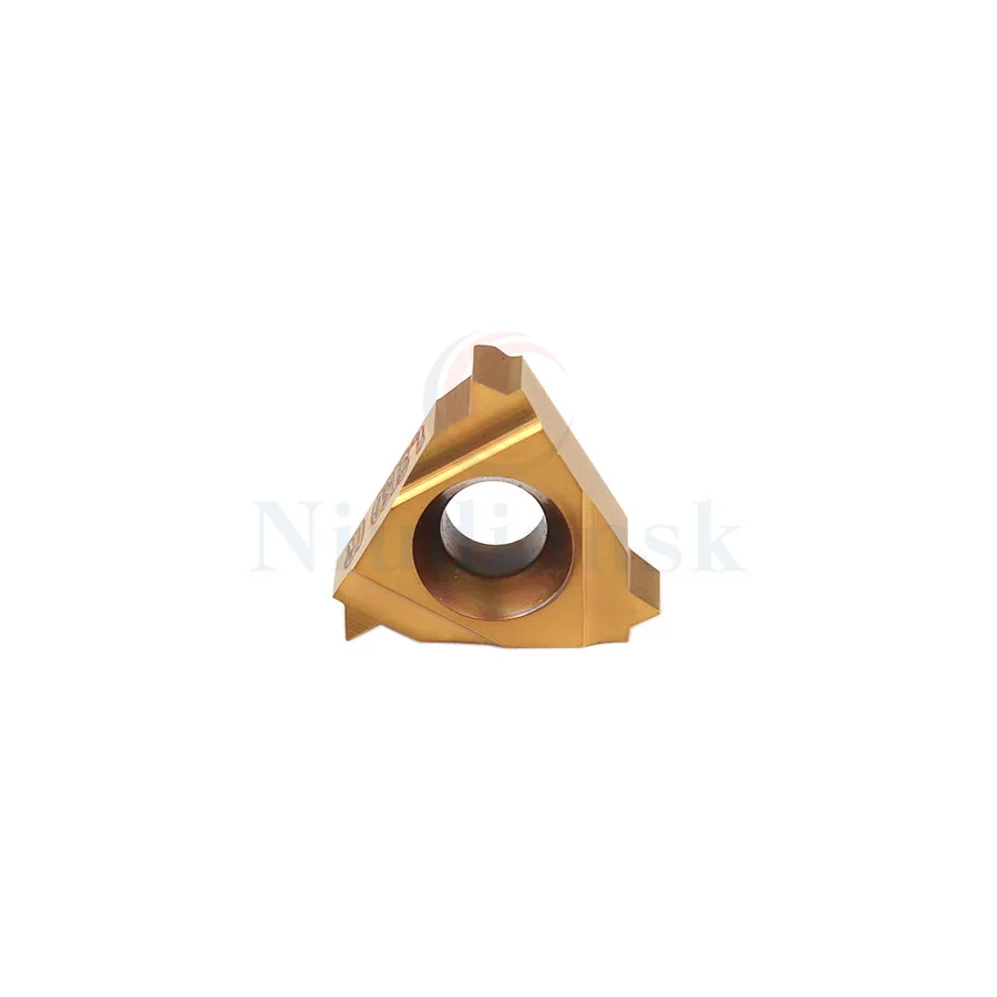 11ER 1.0ISO NK3030 lame per filettatura 11ER 1.5ISO 2.0ISO 11IR 2.0ISO NK3030 inserti in metallo duro utensile per tornio CNC utensile per tornitura in acciaio 11ER