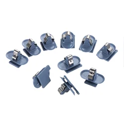 Yetaha 10Pcs Car Clips For Buick New Gl8 Trunk Trim Buckle Tailgate Trim Board Clip Inlon Gtxta Post B Post Trim Clip
