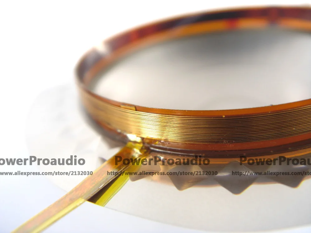 드라이버용 교체 다이어프램, 44.4mm, 44.5mm, 8Ohm