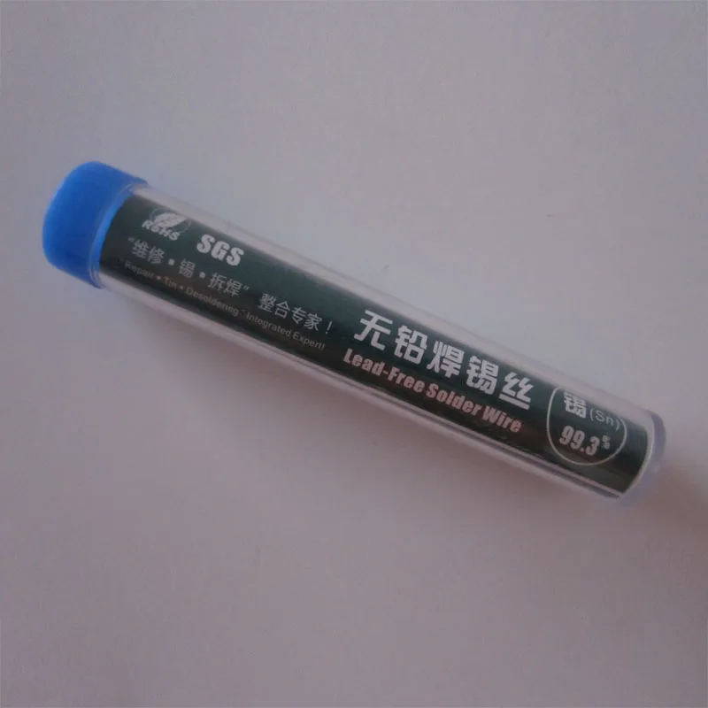 Yihua Tubo Dispenser Filo di Saldatura Strumento di 0.8 Millimetri di Alta Qualità No-Clean Filo di Saldatura Attiva