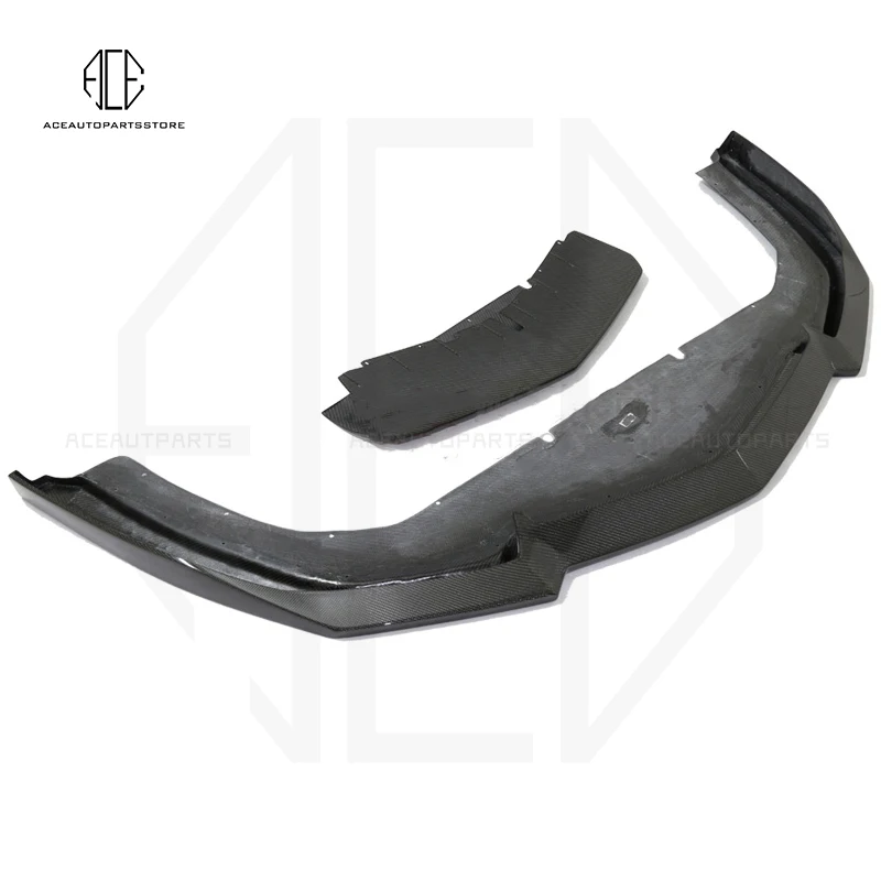 

For Lamboghini Aventador LP700 Carbon Fiber Front Bumper Upgrade DMC style Front lip Diffuser Auto Accessories