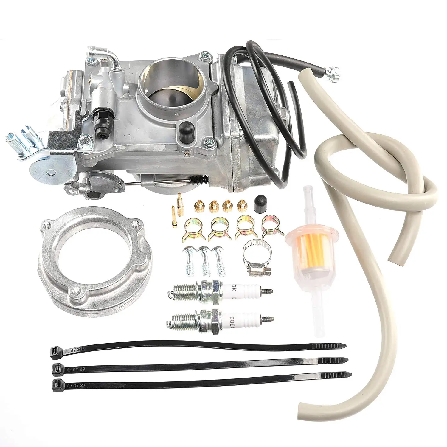 

HSR42 Carburetor for Mikuni Harley Davidson Evo Twin Cam TM42-6