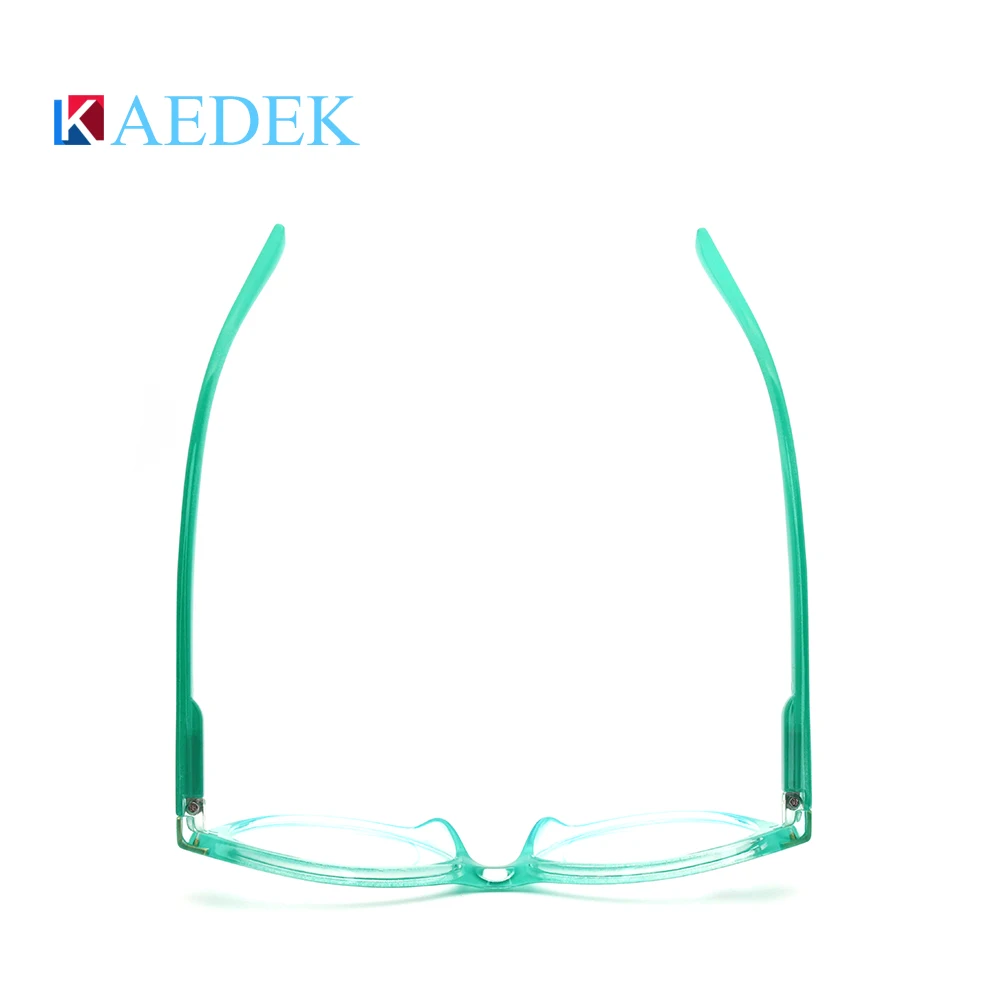 KAEDEK Brand New Reading Glasses cat eye Transparent Fashion Eyeglasses Lesebrillen Europe Style Men Women Reading Glasses
