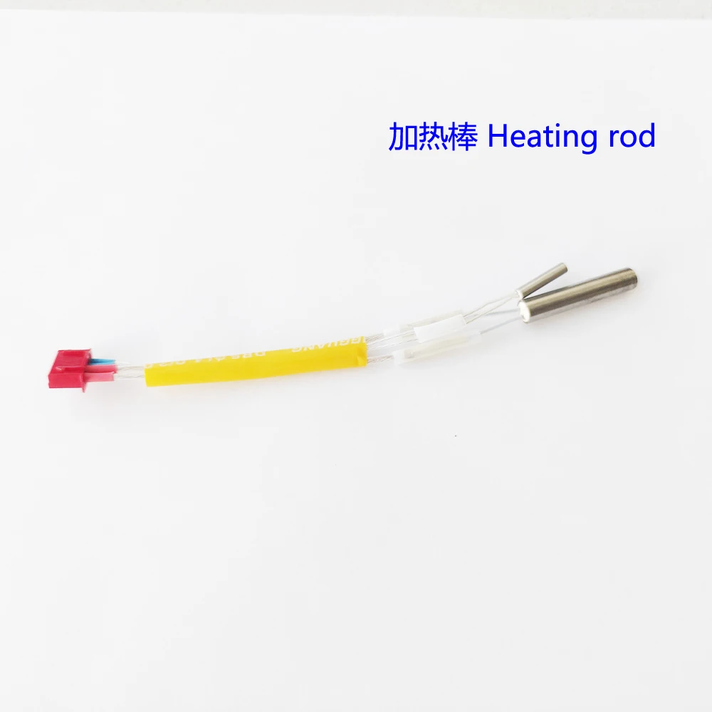 1pcs replacement cartridge heater&temperature sensor kit for UP! Plus/Afinia 3D printer parts.Nozzle heating part heating tube