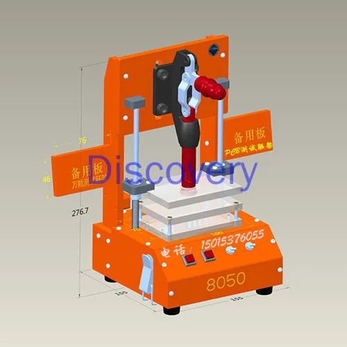 

PCB Test Frame Bakelite FC Empty Embryo Frame Test Fixture Circuit Board Circuit Board Test Frame Customized