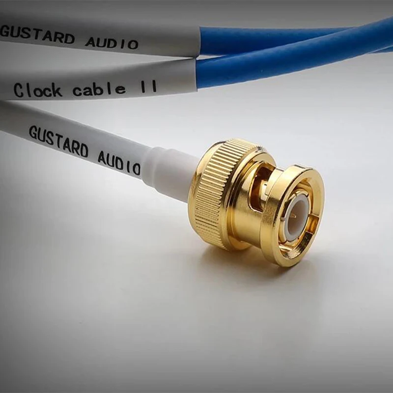 GUSTARD C2 Clock BNC Coaxial Cable HiFi Digital Cable