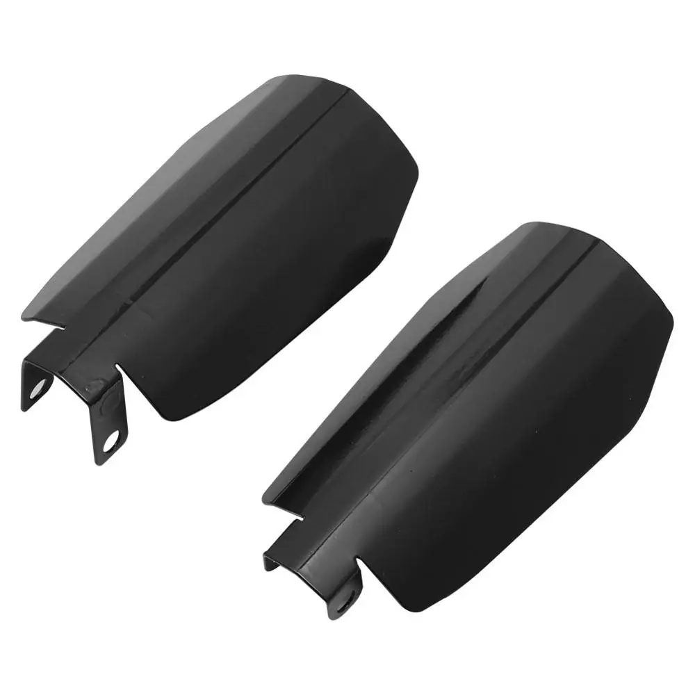 Motorcycle Black Coffin Cut Large Hand Guards Fit For Harley Touring Sportster Dyna FXR\'s Baggers 2007-Up